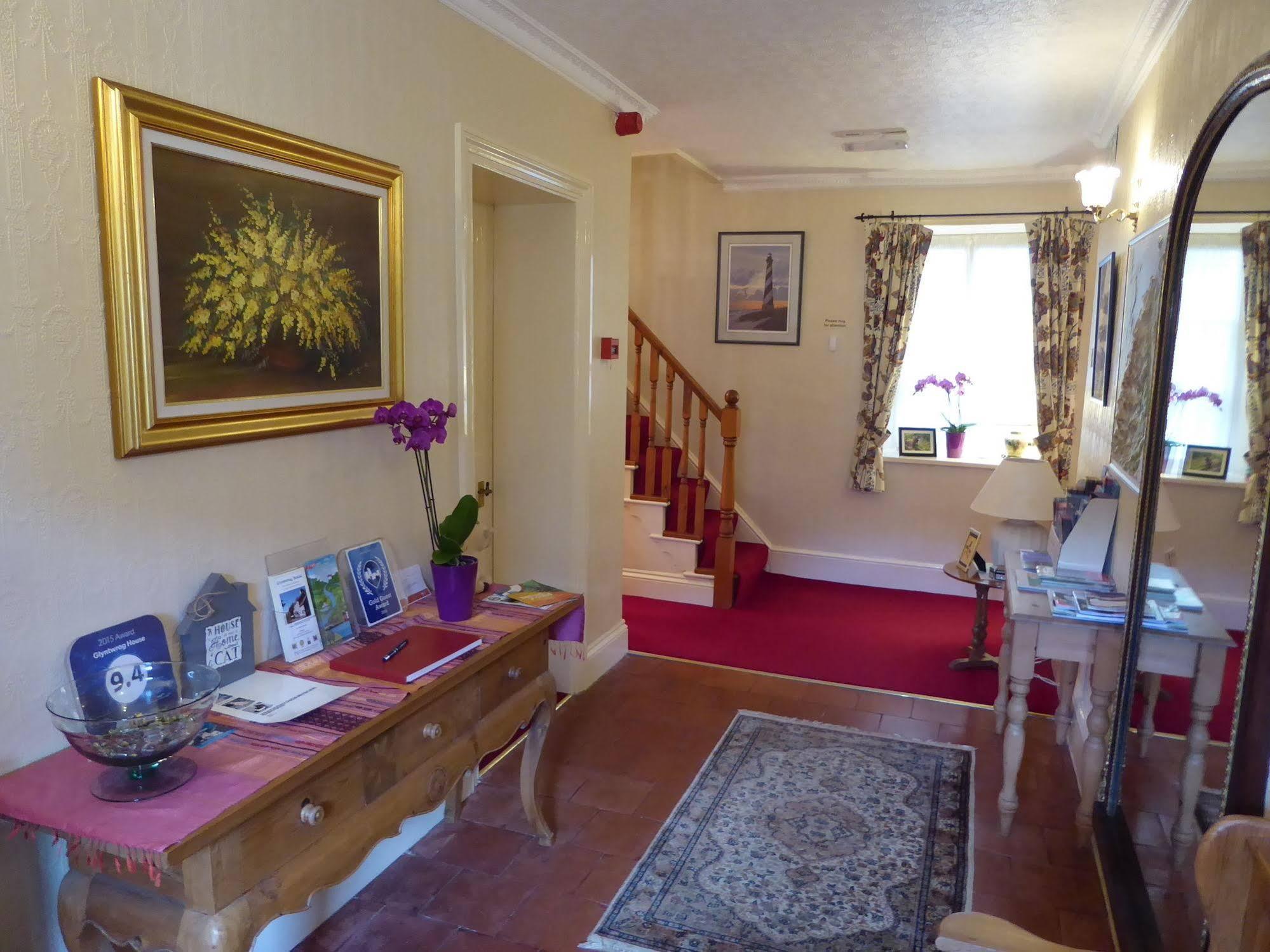 Glyntwrog House Bed & Breakfast Betws-y-Coed Bagian luar foto