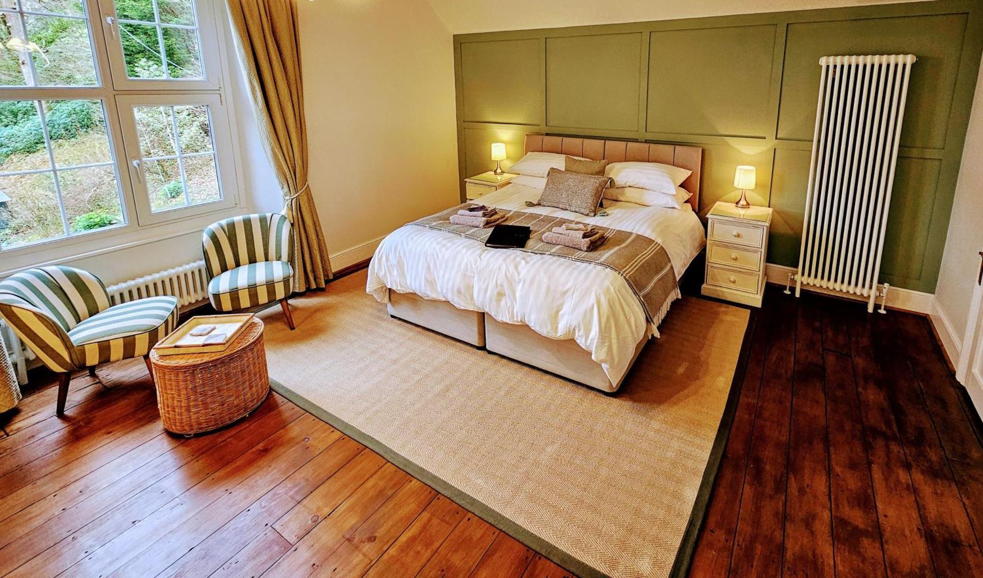 Glyntwrog House Bed & Breakfast Betws-y-Coed Bagian luar foto