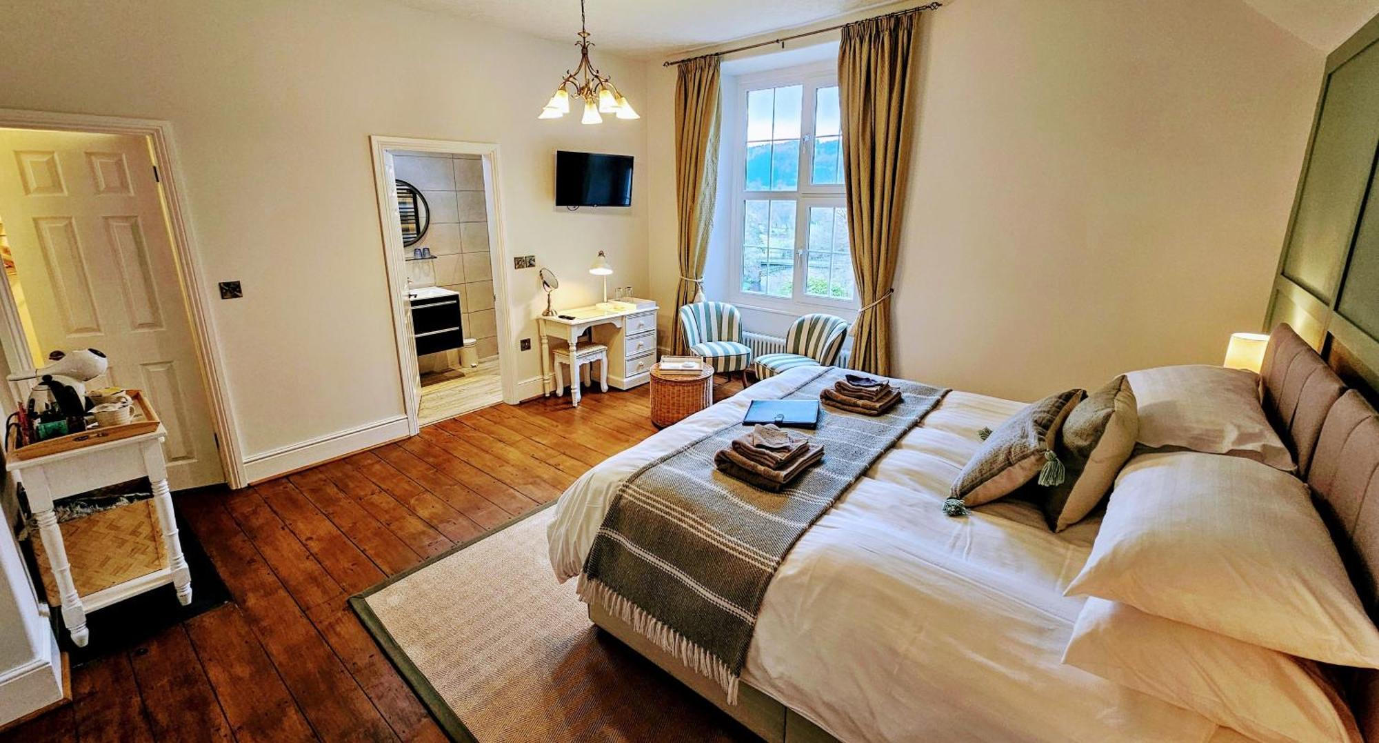 Glyntwrog House Bed & Breakfast Betws-y-Coed Bagian luar foto